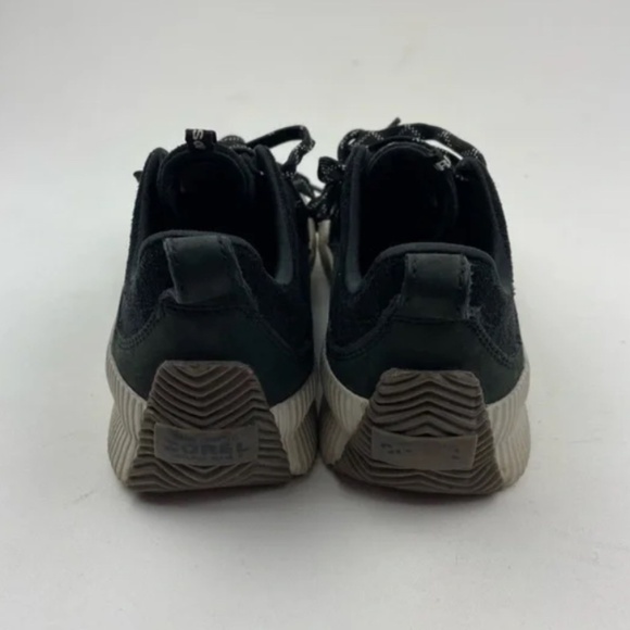 SOREL OUT N” ABOUT WATERPROOF BLK SUEDE SNEAKERS Size 5.5 - Picture 4 of 7